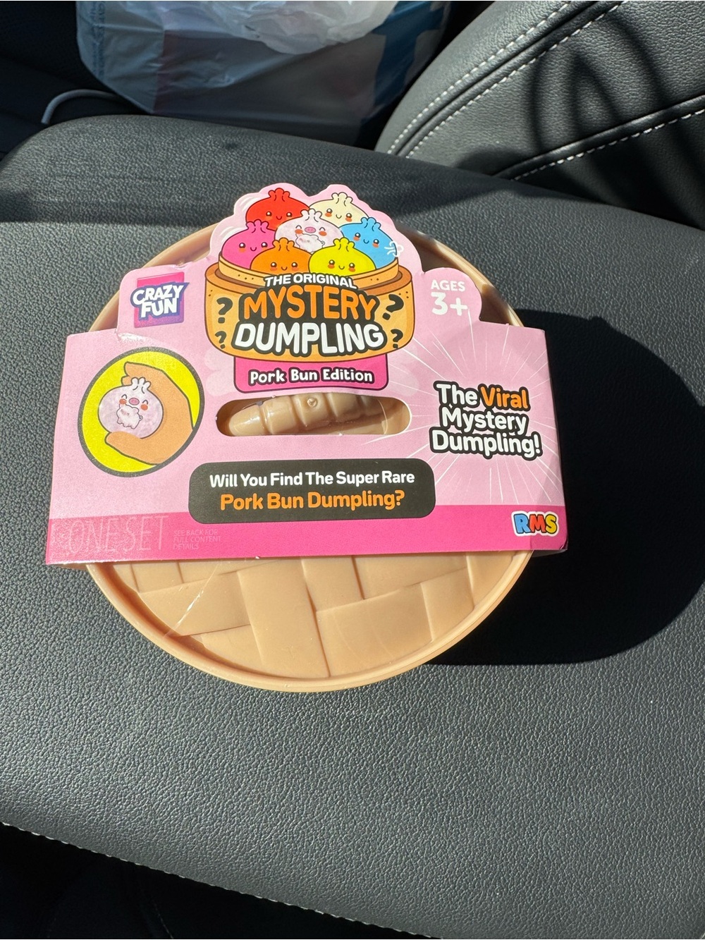 Mystery Dumpling Pork Bun Edition